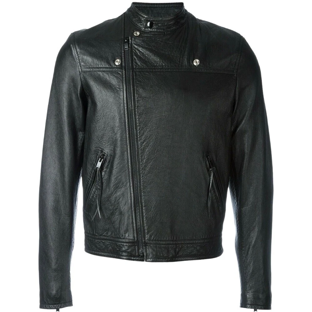 Saint Laurent Leather Outer Shell Coats, Jackets & Vests