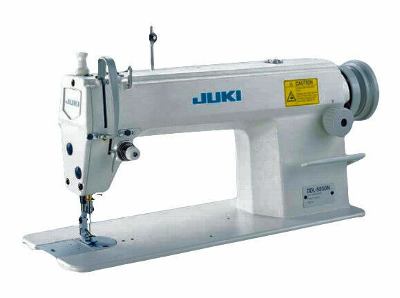 Juki Dnu-1541s Lockstitch Machine w/Safety Mechanism & Assembled Table & Motor