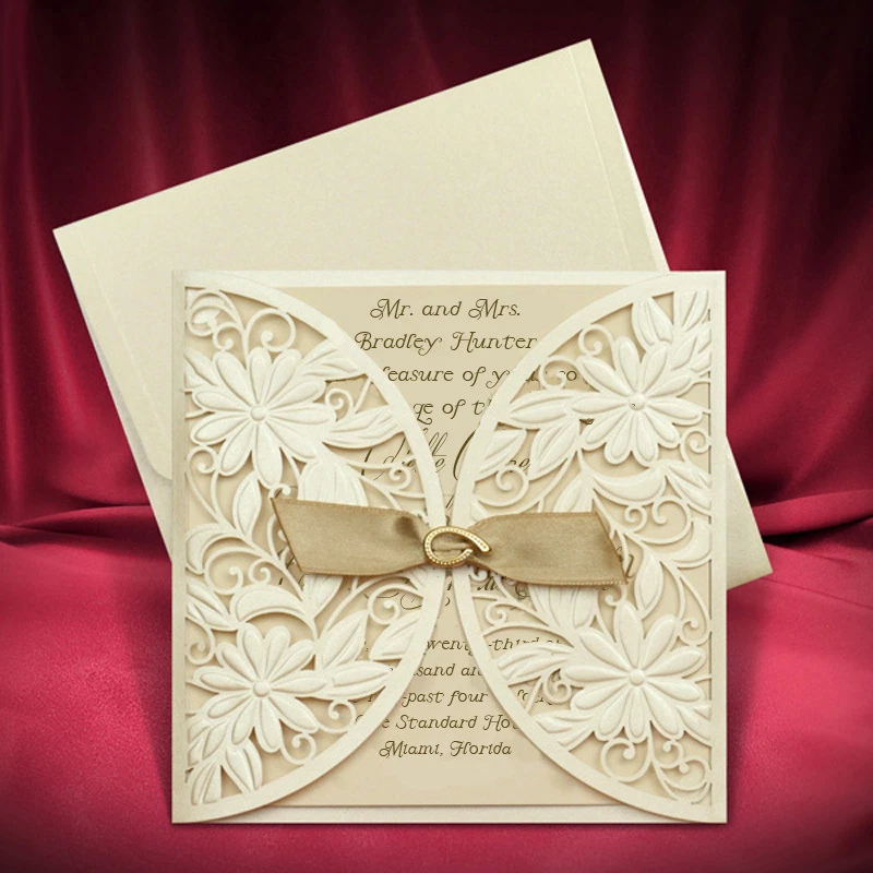 Wedding Invitations, Elegant Customizable Designs