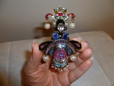 HEIDI DAUS Signed Geisha Glamour Multi Color ...