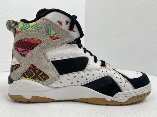 Reebok Blacktop Battleground Pumpe Aztec 2014 US Größe 12 M43284 *keine Box - Bild 10 von 24