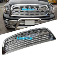 Limited Chrome Grille For 2009-2012 Dodge Ram 1500 Front Bumper Grill w/Letters