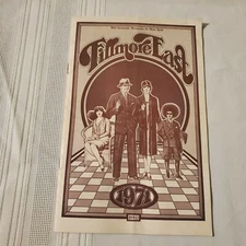 Fillmore East Program Steppenwolf Ten Wheel Drive Luther Allison Feb 5-6, 1971