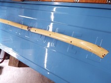 1948 1949 1950 1951 Willys Jeepster Dash Molding With Logo