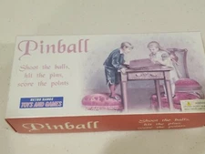 Perisphere and Trylon Wood Pinball Game Retro Range Toys and Games