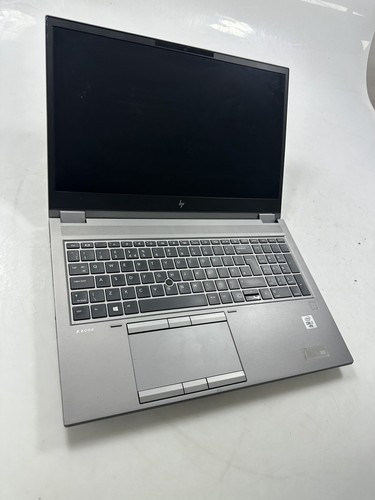 HP ZBook Fury 15 G7 Laptop I7-10850H 16GB DDR4 RAM 512GB SSD M.2 15.6" - Picture 3 of 24