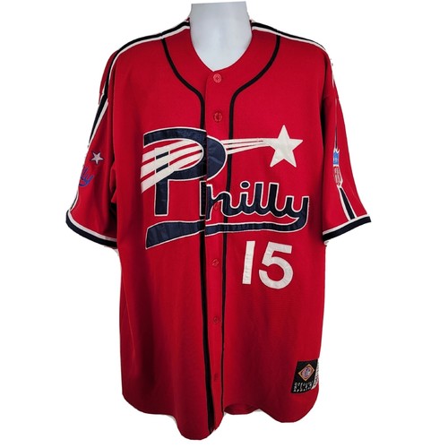 Negro League Philadelphia Stars Headgear NLBM Jersey 3XL Red eBay