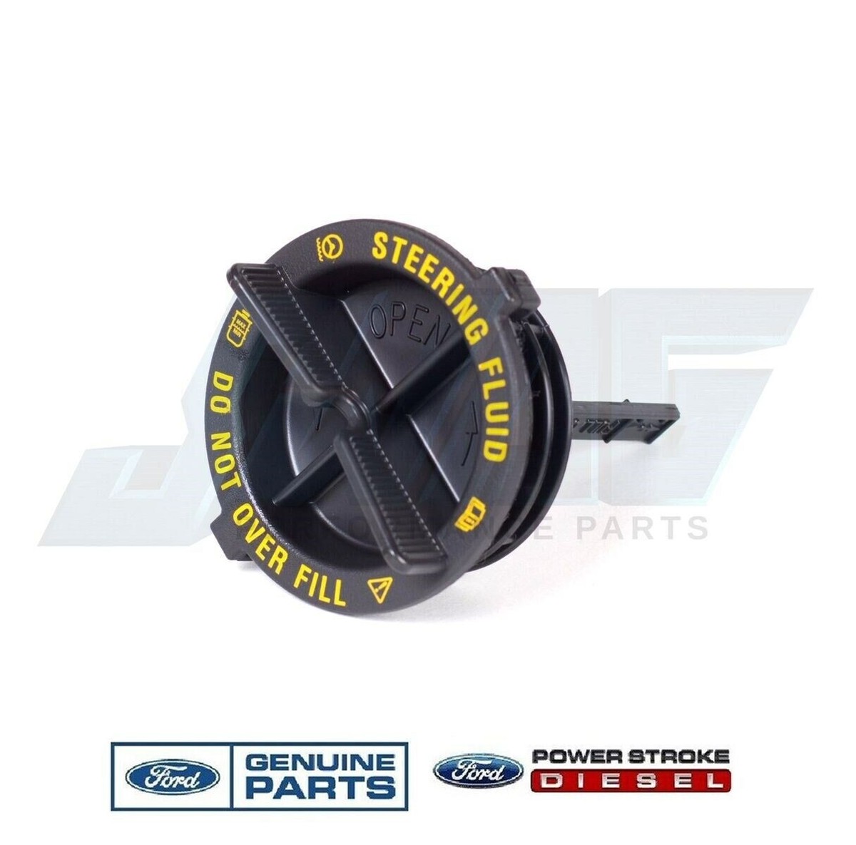 New Motorcraft OEM Power Steering Fluid Cap YF1Z-3A006-AA 