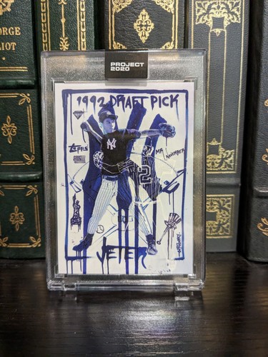 2020 Topps Project 2020 You Pick Complete Your Set - Picture 98 of 472