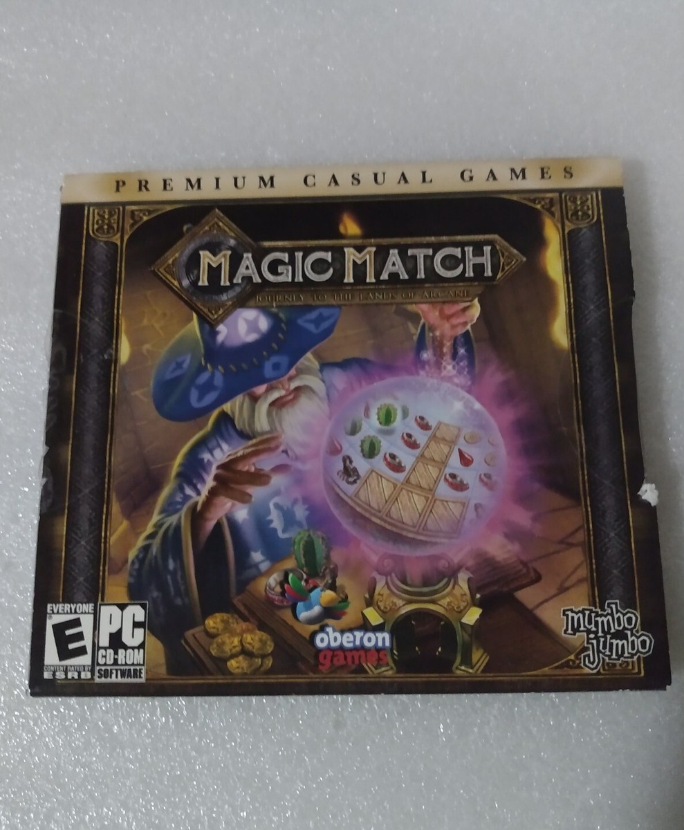 Magic Match PC Game Windows 95/98 98SE/ME/2K/XP | eBay