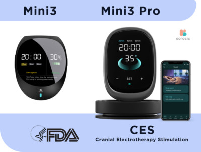 CES Mini3 Device - Depression Relief 