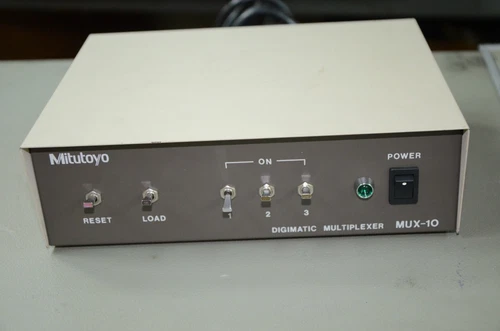 Mitutoyo MUX-10 Digimatic Multiplexer 264-001