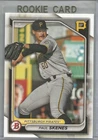 2024 Bowman-PAUL SKENES-Rookie Card #BP-125-Pirates-NL-Rookie Of The Year!