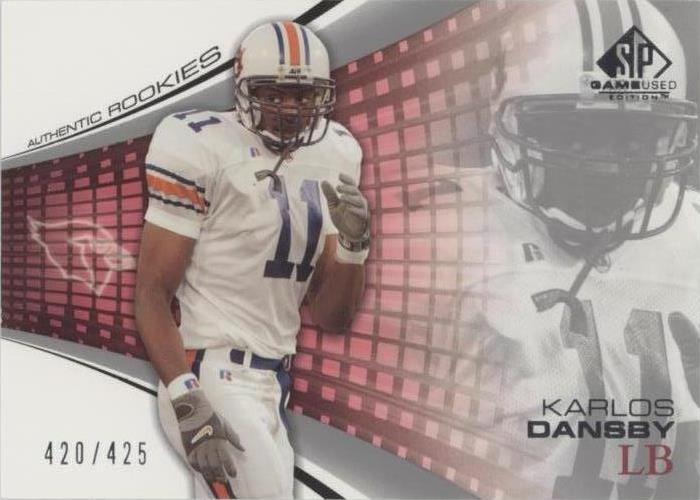2004 SP Game Used Edition Karlos Dansby #176 - 1 of 2