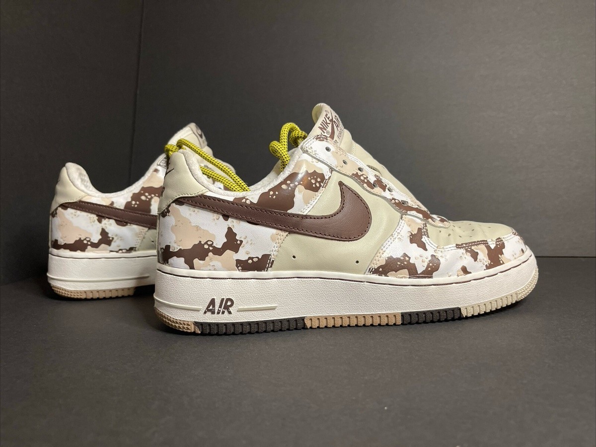 ★ナイキ★追跡有/送料関税込 Nike Air Force 1 Low Brown Nike Air Force 1 '07 Low Shoes 'Light British Tan' (FQ8713