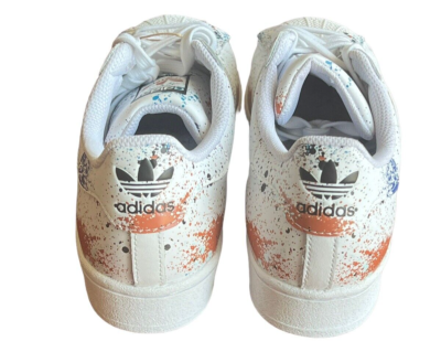 Adidas Originals Superstar Paint Splatter Men's Size 8 NWT