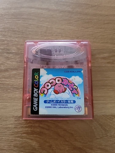 Kirby’s Tilt 'n' Tumble Koro Koro GameBoy Color Japan Import  **USA Seller** GBC
