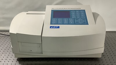 Cole Parmer UV/VIS Double Beam Spectrophotometer 4802