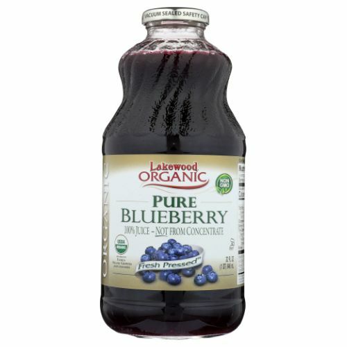 Organic Blueberry Pure Concentrate Juice 32 Oz(case of eBay