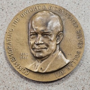 Dwight Eisenhower Medals | eBay