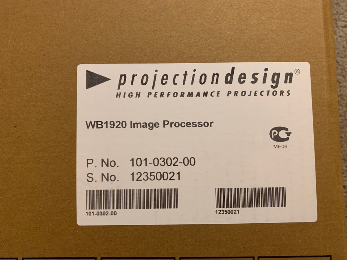 Barco WB1920 Image Processor | eBay