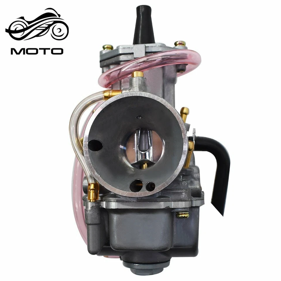 NUEVO Carburador de motocicleta duradero de 21 mm apto para carburador scooter carreras ATV Foto 3 de 4