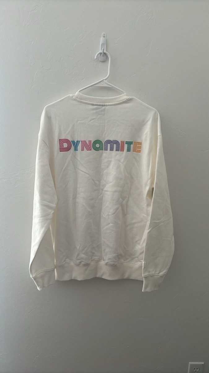 NWT BTS Dynamite x Fila JIN Sweatshirt | eBay