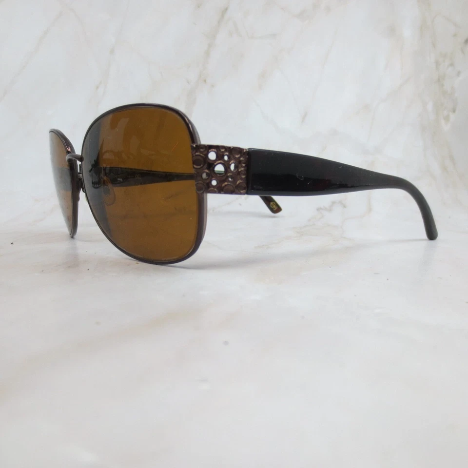 Gafas de sol Jennifer Lopez marco JL31/P/S para mujer marrón ovalado borde completo 57-16-130 Foto 2 de 4