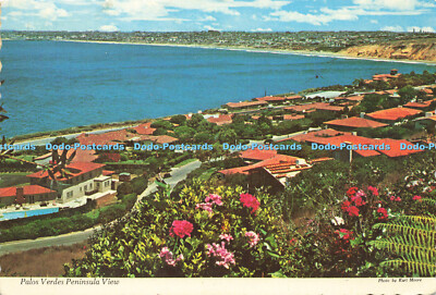 D144862 Palos Verdes Peninsula View. Kurt Moore. California. Dexter Press. Mitoc