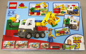LEGO Duplo Toy Story 5691 Space Crane NEW! Buzz Woody Alien Garbage Truck Disney