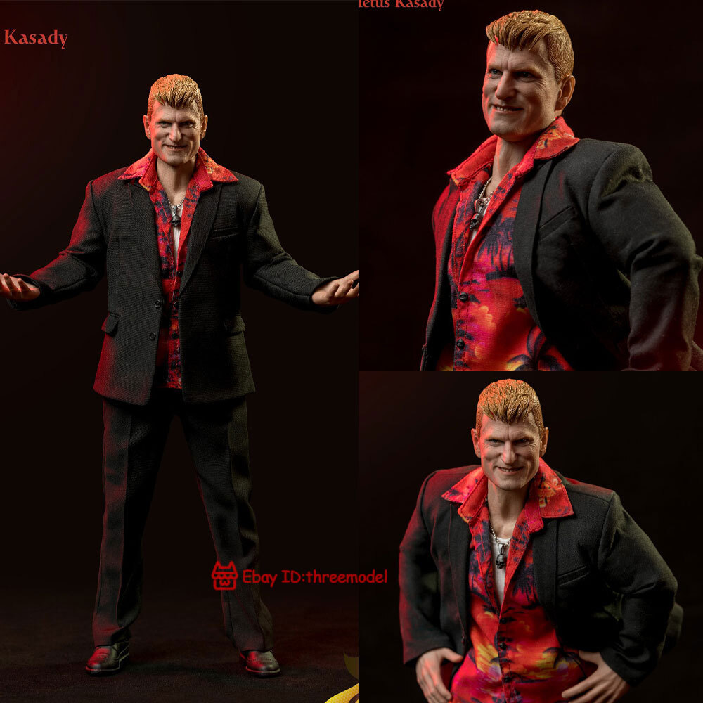 Cletus Kasady SL008 フィギュア 1/6 クレタスカサディ Cletus Kasady SL008 フィギュア 1/6 クレタスカサディ MARVEL
