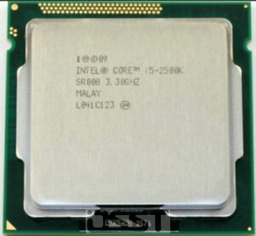 Intel Core i5-2500K SR008 Socket 1155 CPU Processor LGA1155 6MB 3.30GHz 5GT/s - Bild 1 von 1