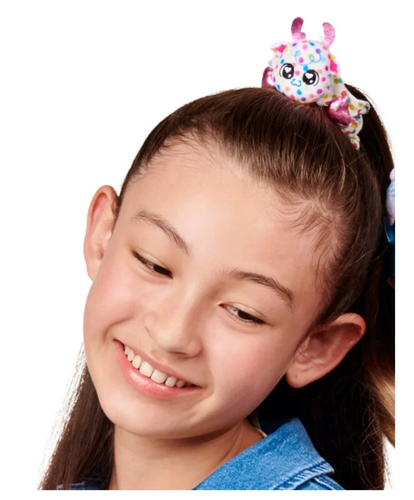 ScrunchMiez 7 Pc - Exclusive: Hair Scrunchie To Plush Friend & Backpack Clip! - Picture 6 of 7