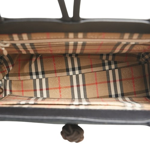 Bolso de Mano BURBERRY Nova Check Shadow Horse Mujer 【Usado】 - Imagen 6 de 8