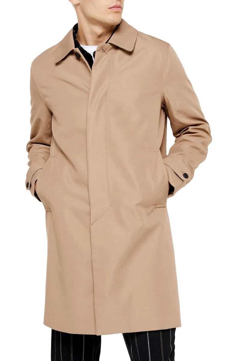 Topman mac best sale coat