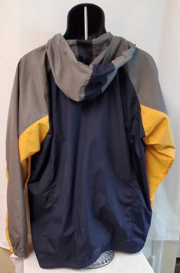 Athletech Men's Multi Color Long Sleeve Full Zip Up Hoodie Jacket Size L - Image 2 of 4