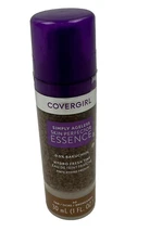 Covergirl Simply Ageless Skin Perfector Essence Foundation, 60 Tan, Tinted Skin