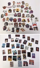 86 pc LOT  Stranger Things Vinyl Sticker Skateboard Luggage Car  Laptop Decal