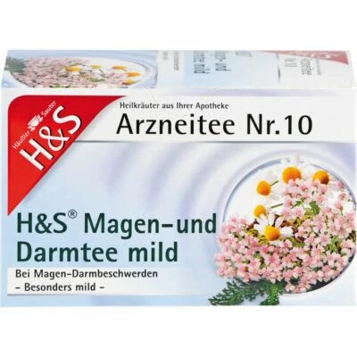H&S TEE - GESELLSCHAFT MBH & CO. H&S Magen- und Darmtee mild Filterbeutel 40 g PZN03761426