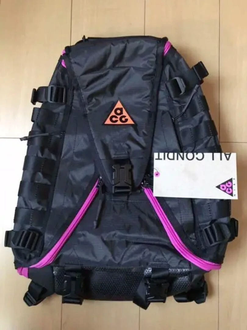 NIKE ACG Responder Backpack Polyester Black BA6443-011 20L | eBay