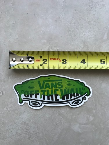 T&C Town & Country Surf Designs Hawaii Sticker 2" SMALL Authentic VANS Sneakers - Picture 3 of 3