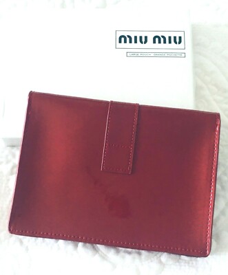 バッグ Miu Miu Archive Bijou Patent Clutch Bag バッグ Miu Miu Archive Bijou Patent Clutch Bag Miu Miu