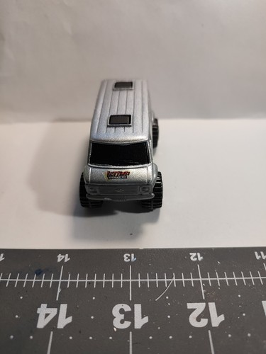 Classic Iconic Movie Fast Times Custom Chevy Van Fresh Paint Matchbox