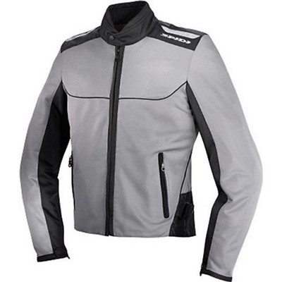 NOS SPIDI 474-3086X NETIX MESH JACKET BLACK GREY SIZE MENS XL