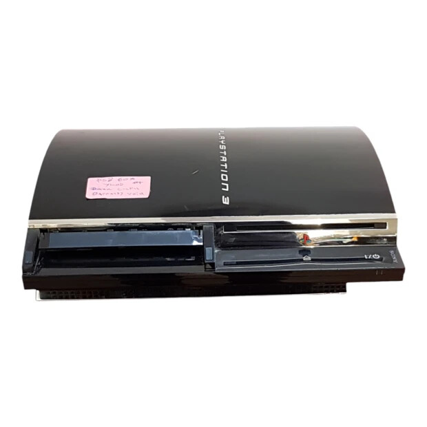 Sony Playstation 3 PS3 Console - CECHC03 - 60GB Backwards