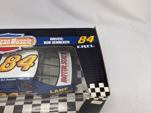 ERTL American Muscle Lane Automotive ASA Thunderbird Bob #84 Die Cast Car 1:18 - Picture 11 of 21