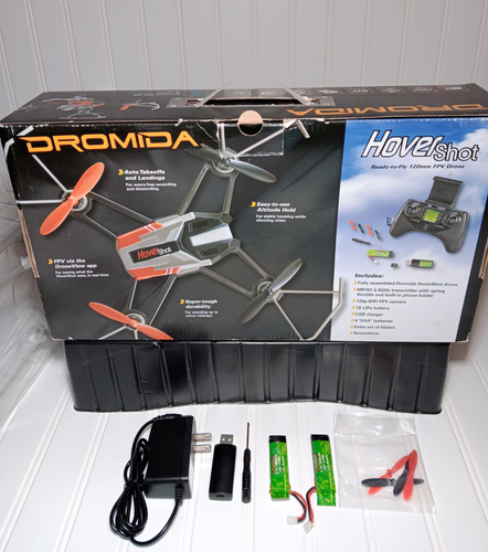 Dromida Hover Shot Ready to Fly 120MM FPV CAMERA DRONE (Tested) - Picture 3 of 10