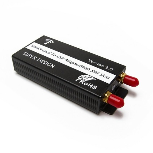 NGFF M.2 to USB2.0 USB3.0 Adapter With SIM card Slot for WWAN/LTE/3G/4G Module - Picture 35 of 39