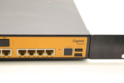 Gigaset - T440 Pro - Server Telefonanlage Ipbx - Guter Zustand - Bild 2 von 4