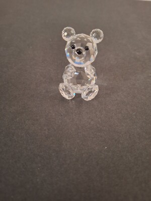 Swarovski Crystal Teddy Bear